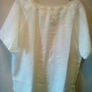 Vintage Handmade Embroidered Blouse